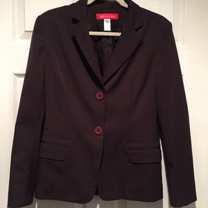 🍍Anne Klein: chic beautifully tailored blazer